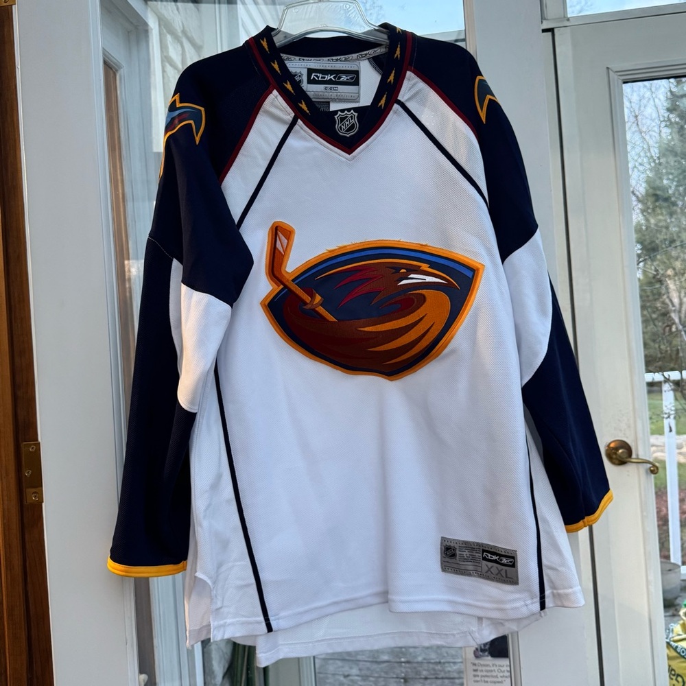Atlanta thrashers hockey reebok jersey
